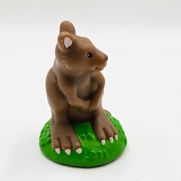 Fisher Price Zoo Talker Animals Lion Kangaroo Panda Chimpanzee Monkey Lot Of 4 - Picture 12 of 16